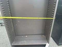 2 metal cabinets