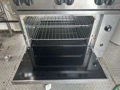 Vulcan 6 burner gas stove/oven