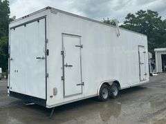 Lark enclosed trailer