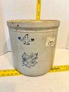 Western stoneware crock