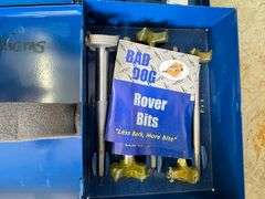 Concrete bits and rover bits