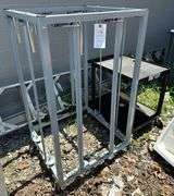 Paper Rack, Rolling Cart