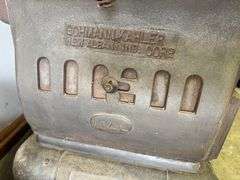 Pointer wood cook stove