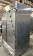 Servware refrigerator on wheels
