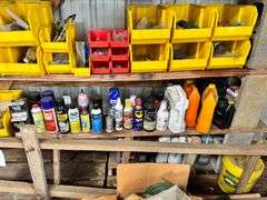 Shelf clean out