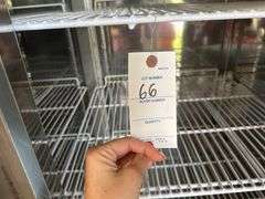 Servware refrigerator on wheels