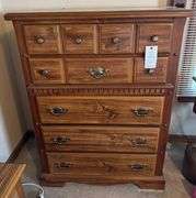 Chest and night stand