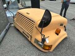 Bus hood for 3800IH