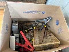 Cable, bin, misc.