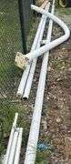 Aluminum football goal post