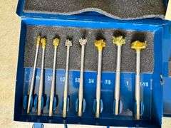 Concrete bits and rover bits