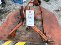 5' bush hog (needs work)