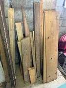 Scrap Lumber, Piece of Steel
