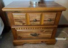Chest and night stand