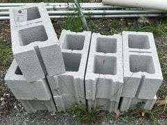 11 Concrete blocks