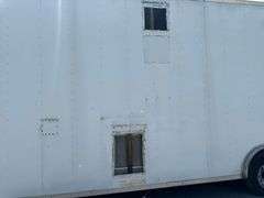 Lark enclosed trailer