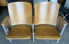 Hamilton Auditorium Pair of Seats