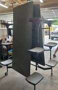1 - 12' fold up table w/12 seats