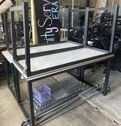 4 tables - cart not included
