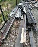 2 aluminum awning