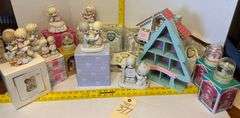 Precious memories figurines, misc