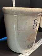 Redwing union stoneware #8 crock