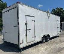 Lark enclosed trailer