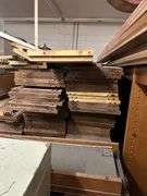 Oak Library Bookcase System