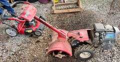 Huskee rear tine tiller
