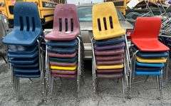31 chairs