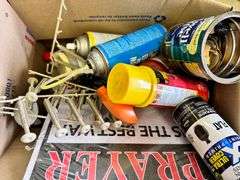 Screws, nails, soap, misc