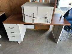 Desk with a Return