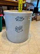 Western stoneware 25 crock