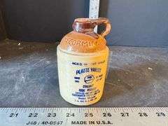 McCormick distilling whiskey jug