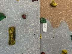 5 climbing wall panels 4'x8'