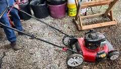 Troybilt push mower