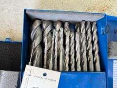 Concrete bits and rover bits