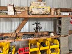 Shelf clean out