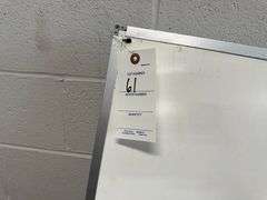 2 dry erase boards