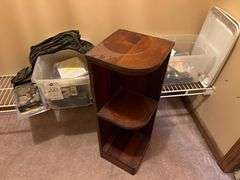 Shelf and camping items