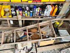 Shelf clean out
