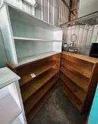3 Wood Shelves