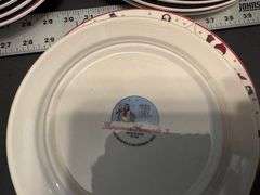 Snowman dishes