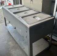 Aerohot stainless steel warmer/server (missing dials)