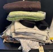 Blankets, misc