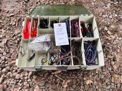 Tackle box and contents