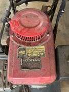 propane floor buffer w/ Honda motor