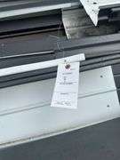 2 aluminum awning