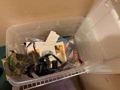 Shelf and camping items