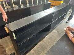 cubby hole shelf 9' wide